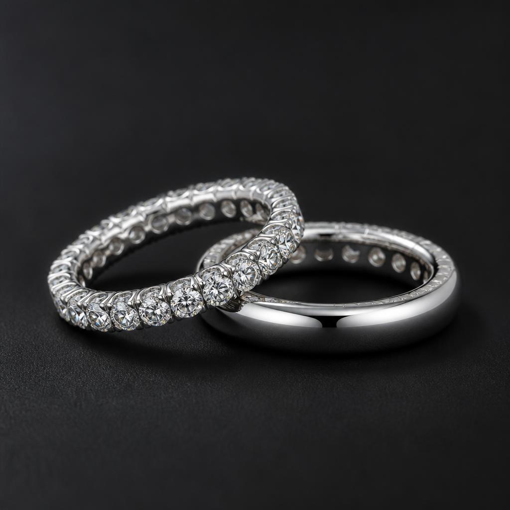 Wedding Bands by Luxverra