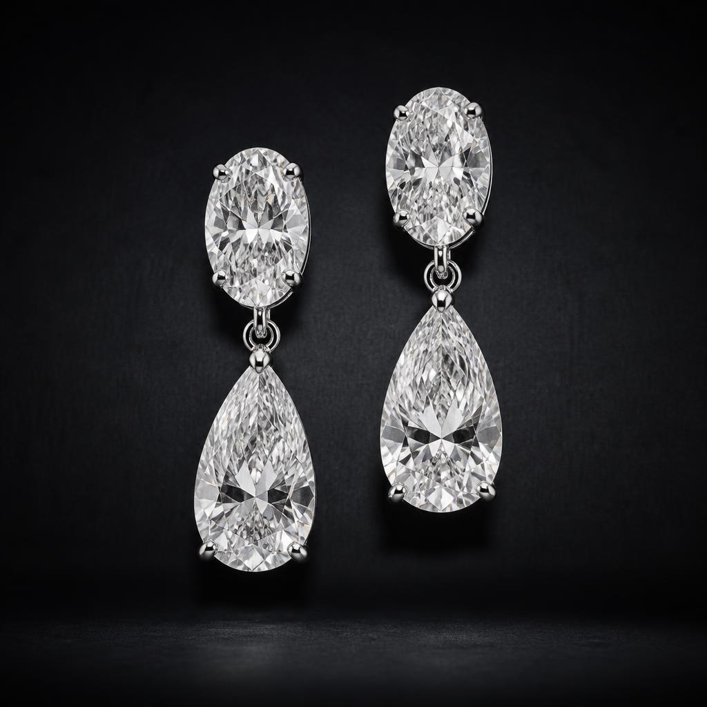 Earrings by Luxverra