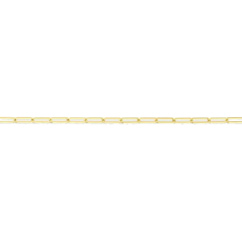 Paper Clip Chain Bracelet 2.10 MM