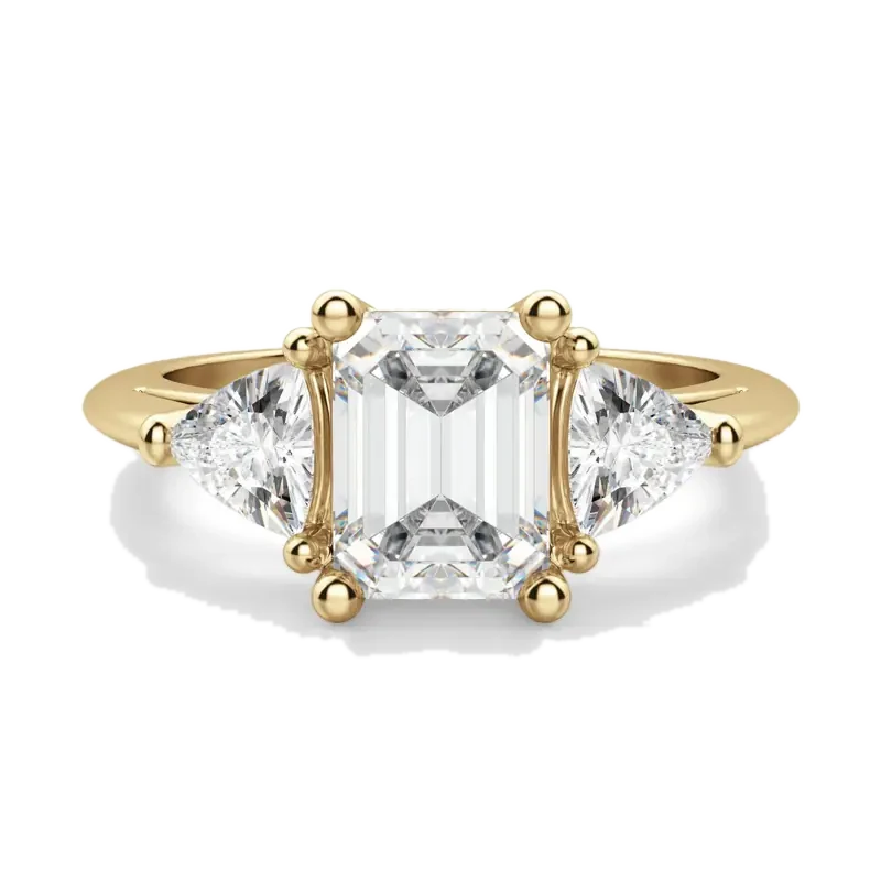 Timeless Emerald Cut Engagement Ring