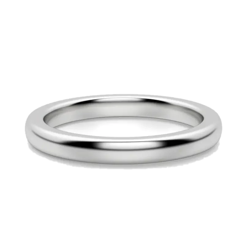 San Francisco Wedding Band Platinum Ring