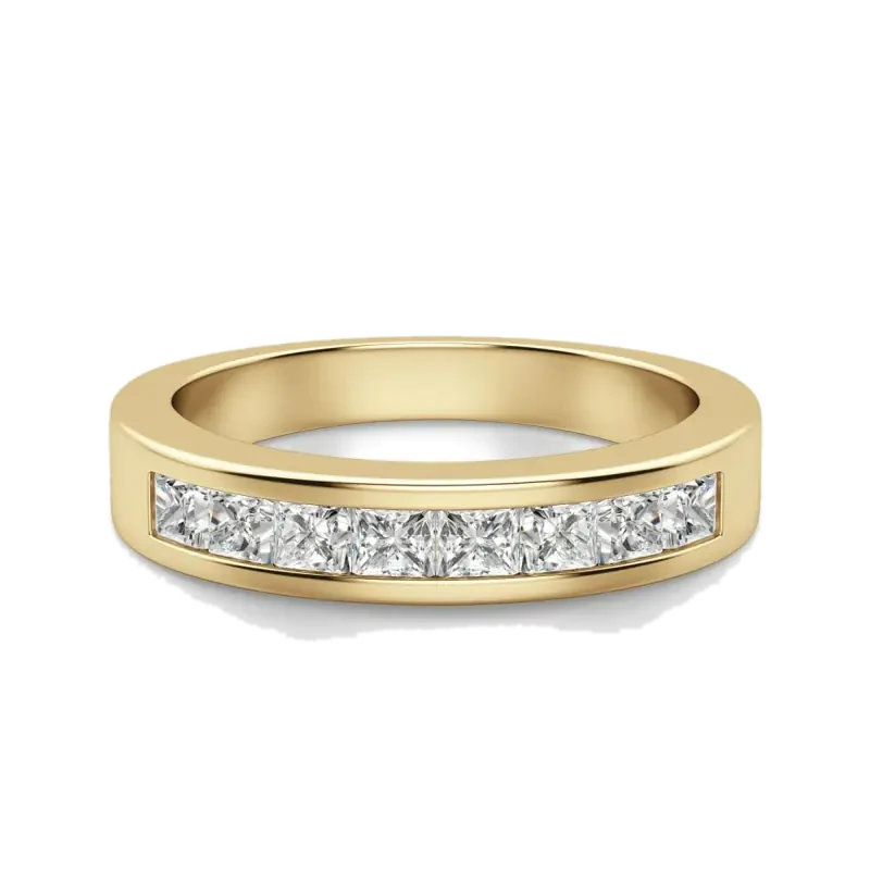 Color My World Wedding Band