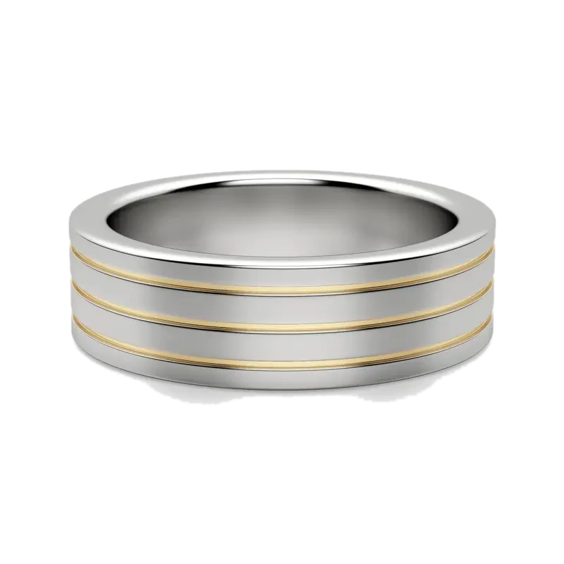 Resolute Wedding Band