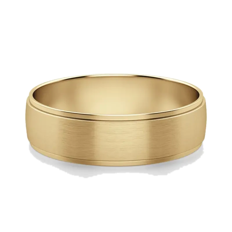 Aspen Wedding Band