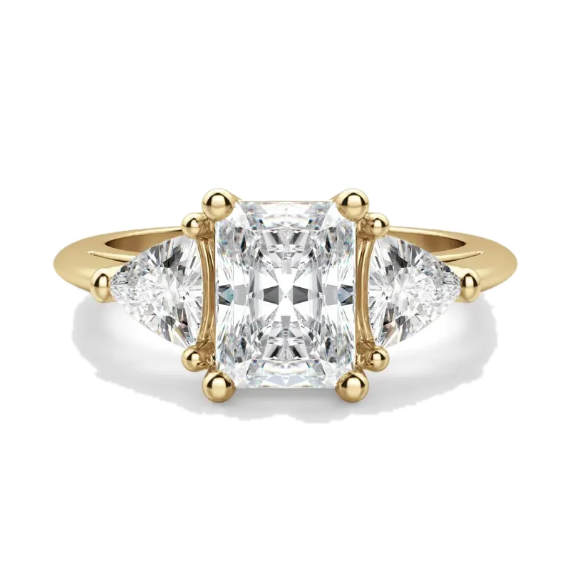 Timeless Radiant Cut Engagement Ring