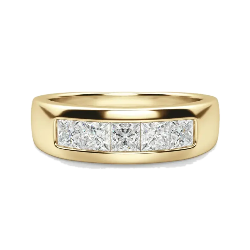 Equinox Wedding Band