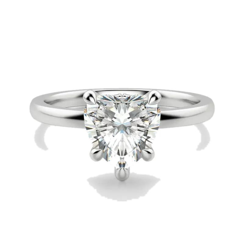 Solstice Heart Cut Engagement Ring