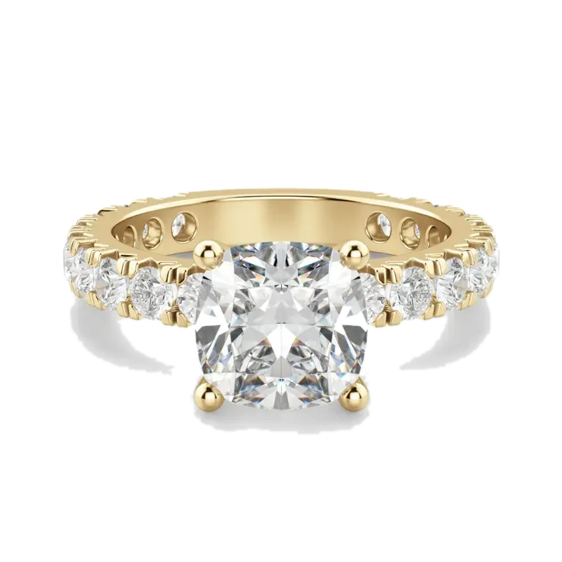 Gwyneth Cushion Cut Engagement Ring