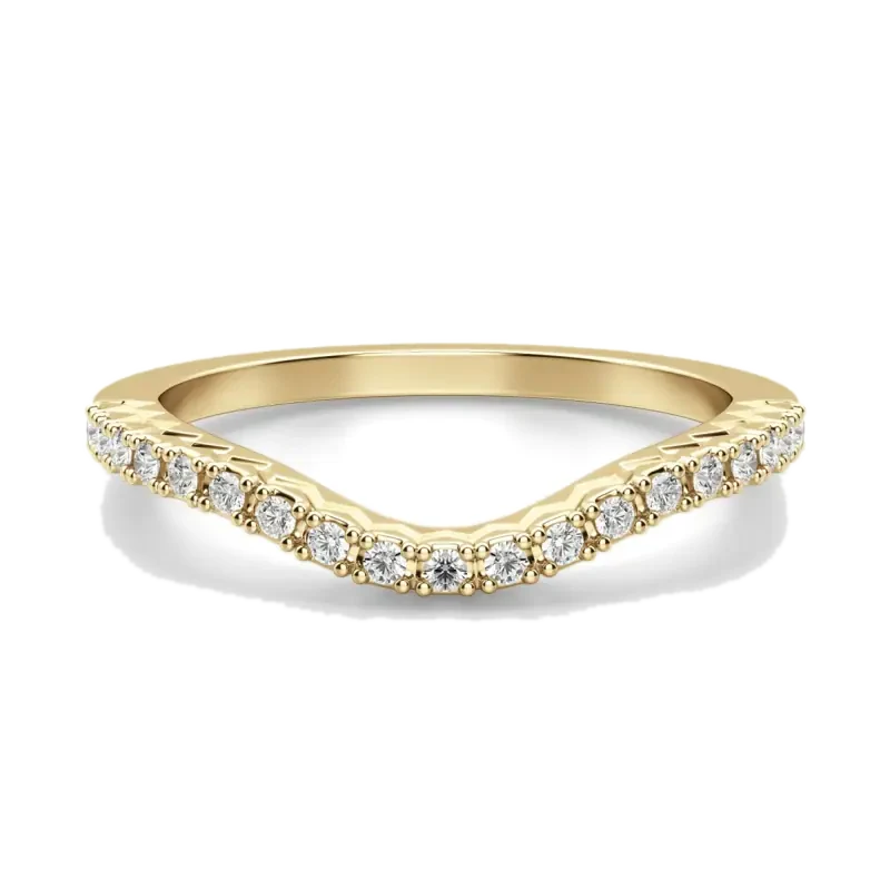 Angelix Wedding Band