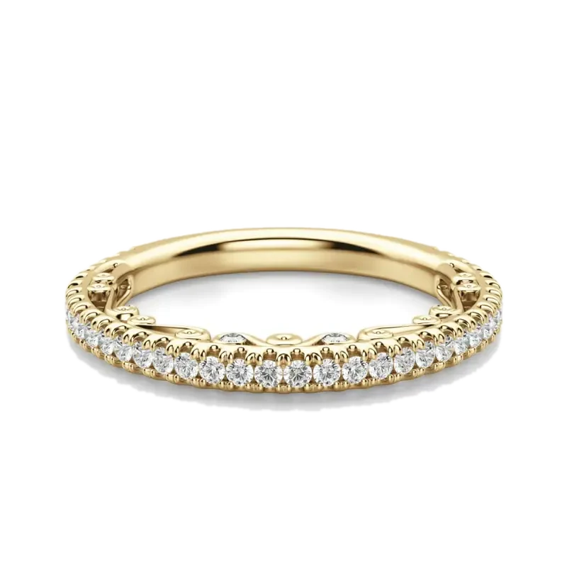 Fleur Wedding Band