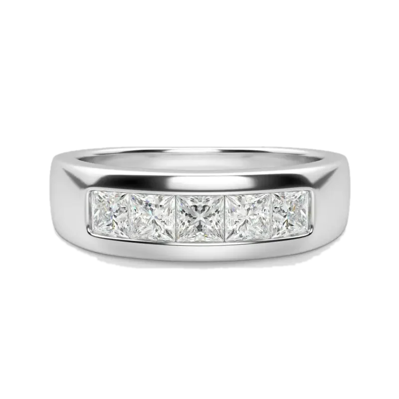 Equinox Wedding Band
