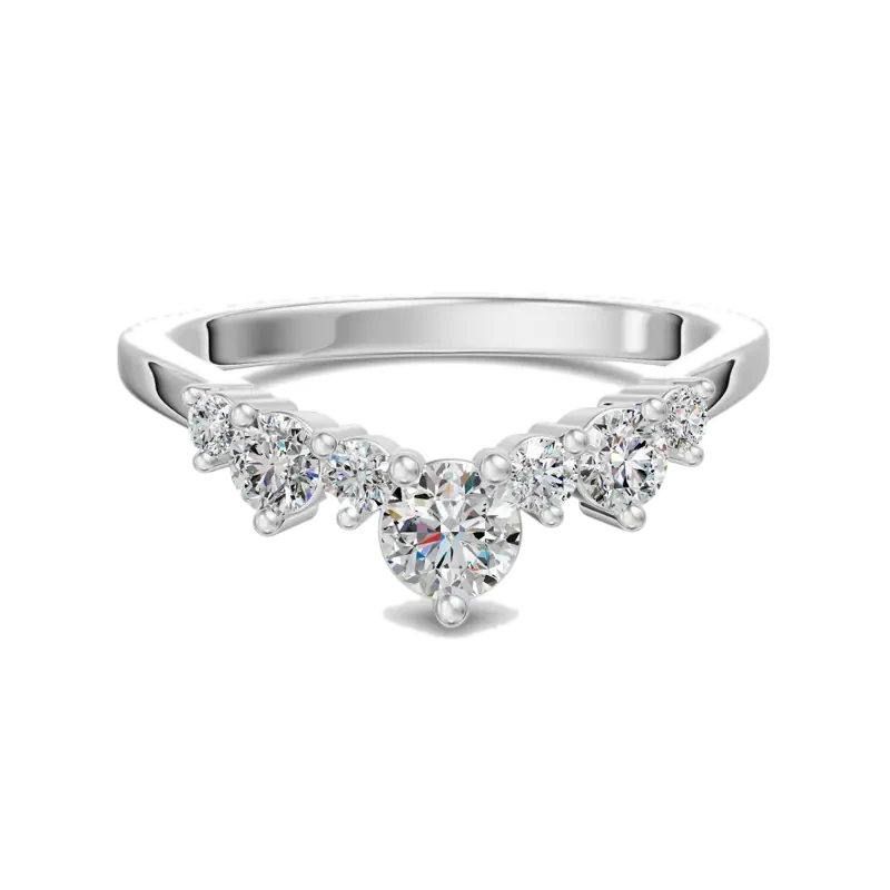 Tiara Curved Band