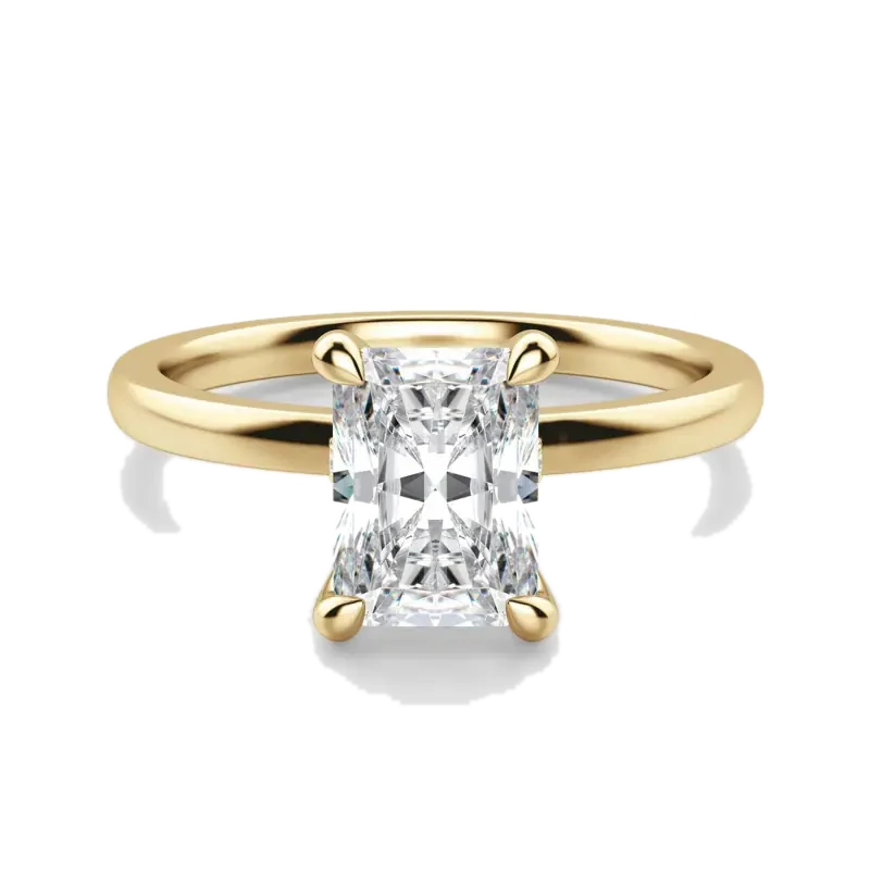 Solstice Radiant Cut Engagement Ring