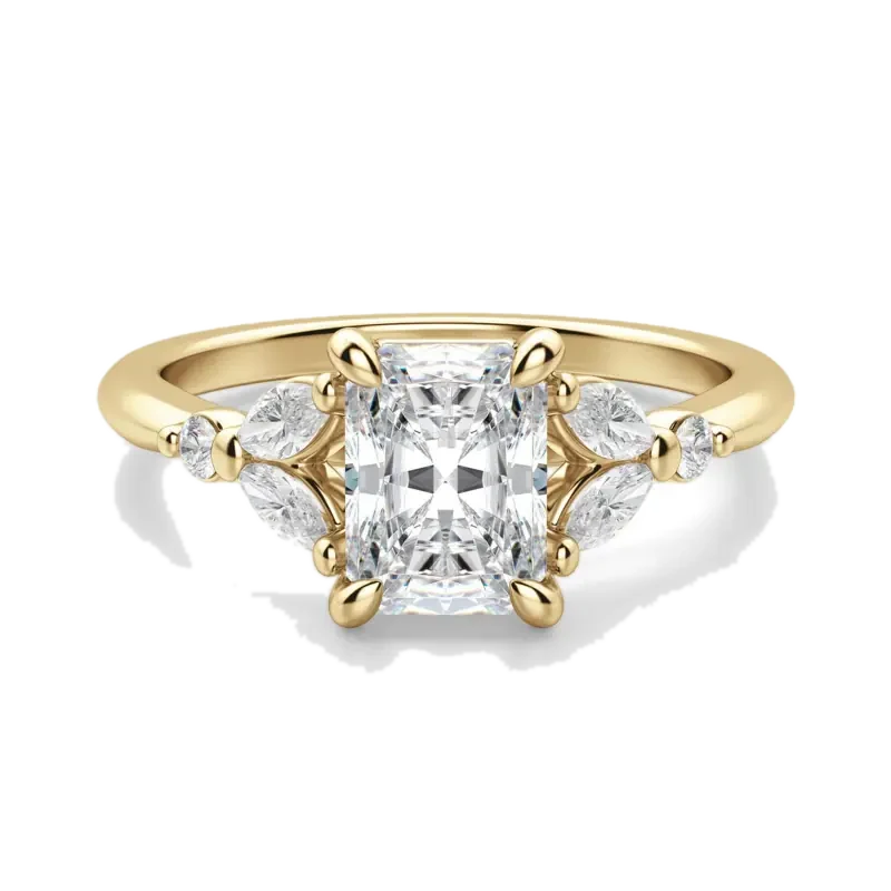 Haven Radiant Cut Engagement Ring