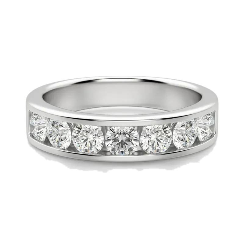 Diamond Diva Wedding Band