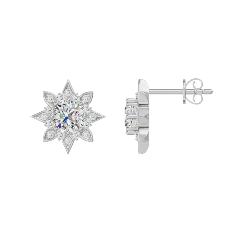 Polaris Pave Earrings