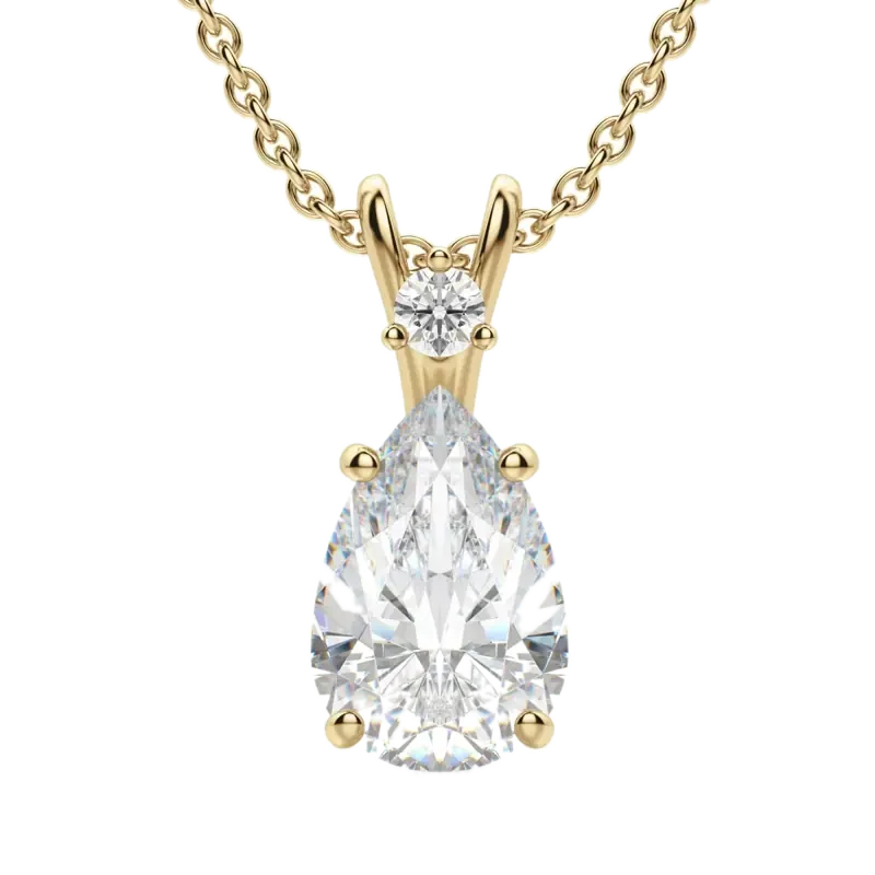 Island Girl Pendant Pear Cut