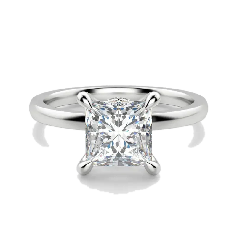 Solstice Princess Cut Engagement Ring