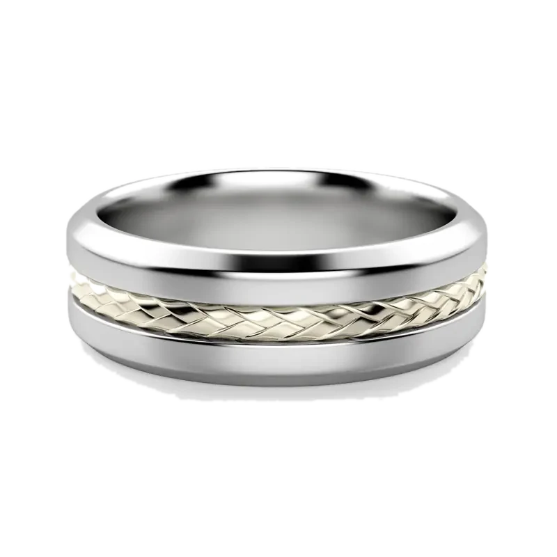 Vault Wedding Band