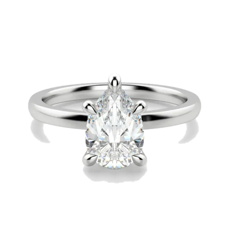 Solstice Pear Cut Engagement Ring