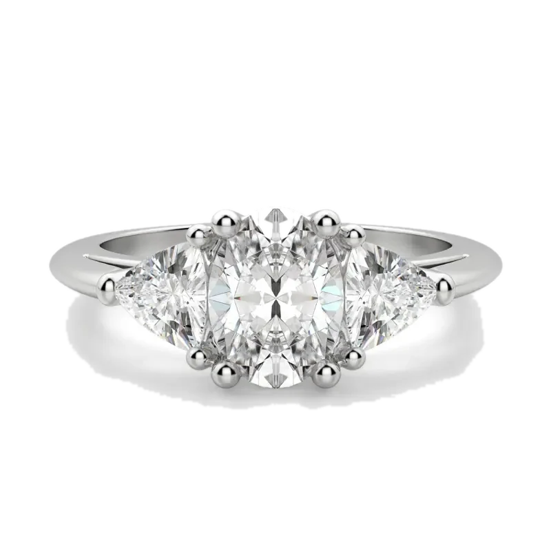 Timeless Oval Cut Engagement Ring