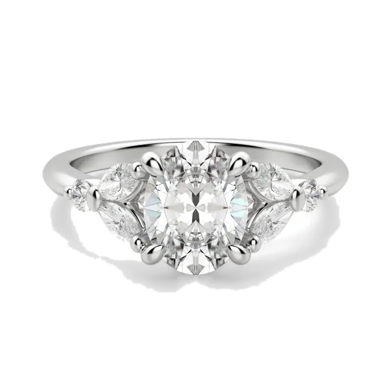 Haven Oval Cut Engagement Ring