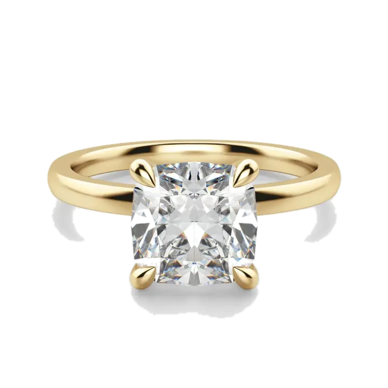Solstice Cushion Cut Engagement Ring