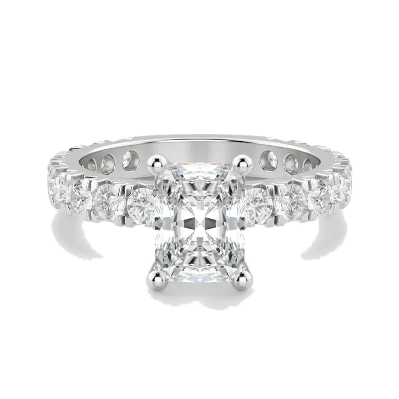 Gwyneth Radiant Cut Engagement Ring