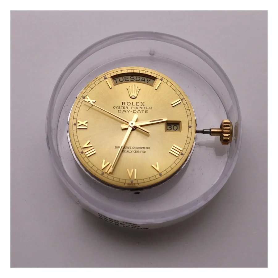 Rolex Oyster Perpetual Day Date Refinished Dial Movement 5055