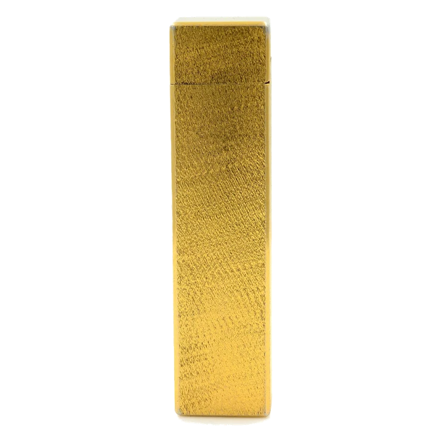 Cartier 18k Yellow Gold Plated Cigarette Flint Lighter