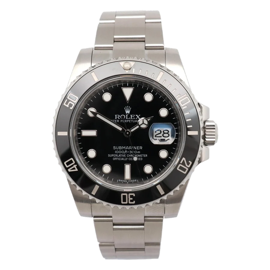 Rolex Submariner Date 40mm Automatic Steel Ceramic Watch 116610LN