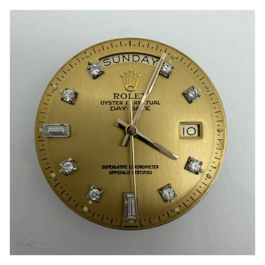Rolex Caliber 1556 Automatic Day Date Movement