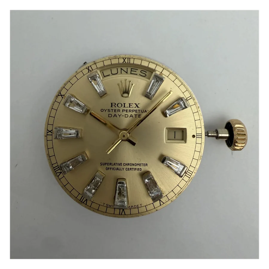 Rolex Caliber 3055 Automatic Day Date Movement