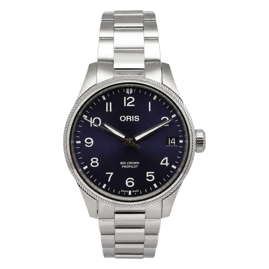 Oris Big Crown Propilot Date 41 Blue Dial Watch 01 751 7761 4065-07 8 20 08P