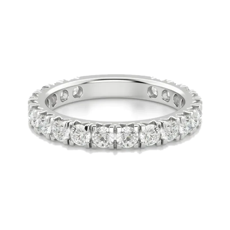 Gwyneth Wedding Band 14K White Gold