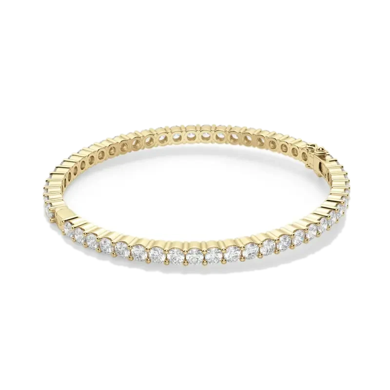Arctica Bangle Bracelet 7.80 tcw